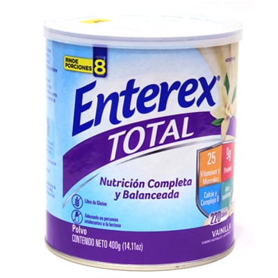 Enterex Total Vainilla 400 GR