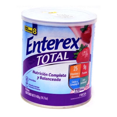 Enterex Total Fresa 400 GR