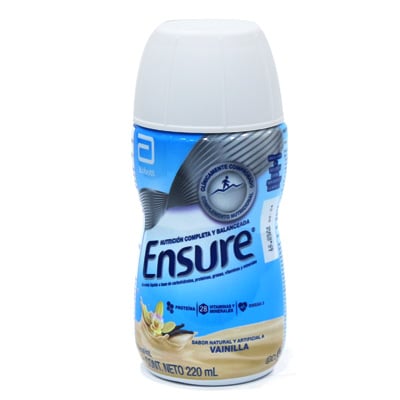 Ensure Liq Vainilla 220 ML