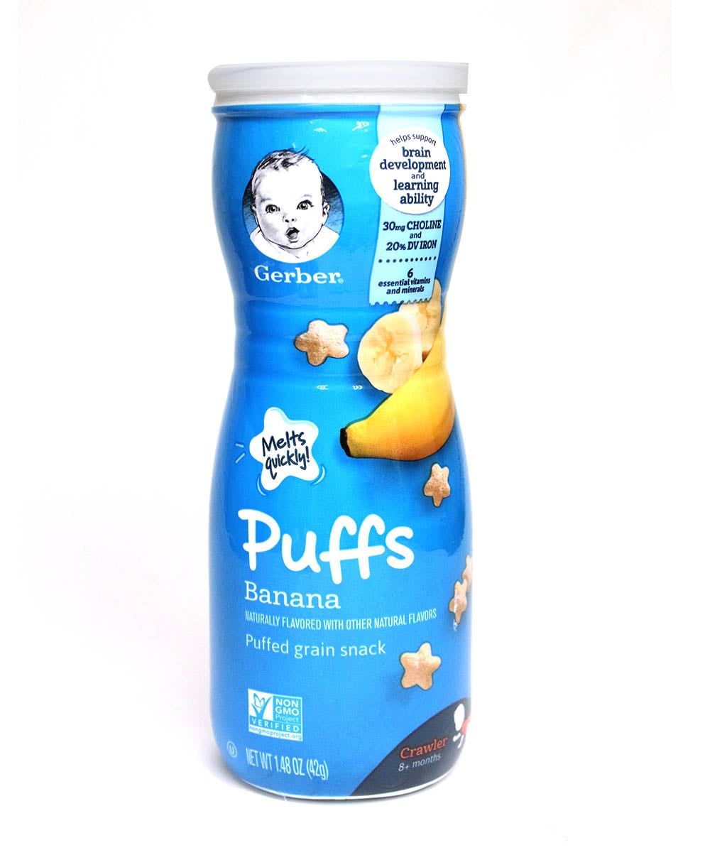 Merienda Sabor Banano 1.48 OZ