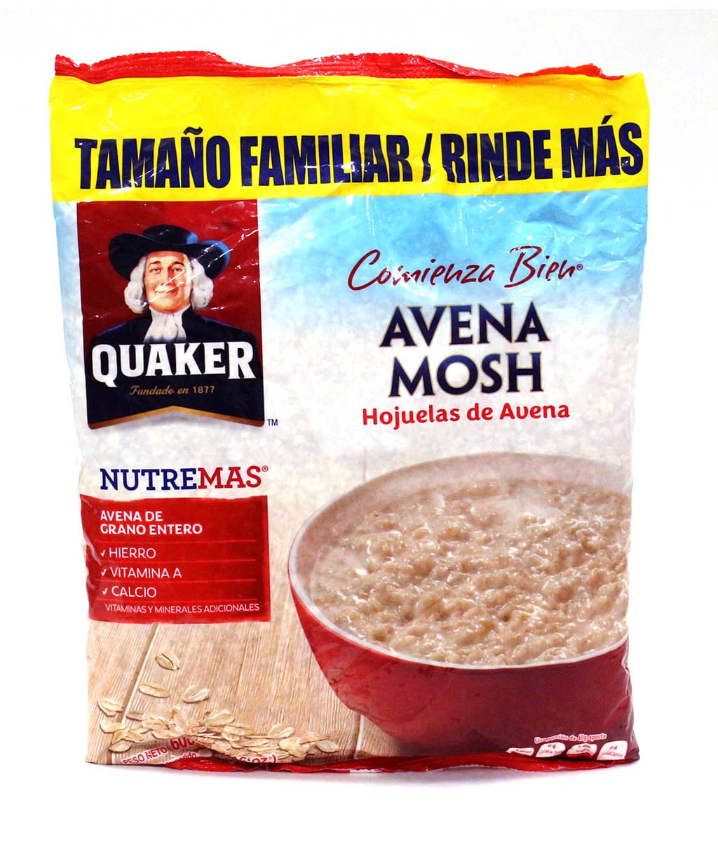 Avena en Hojuela Nutremas 600 GR