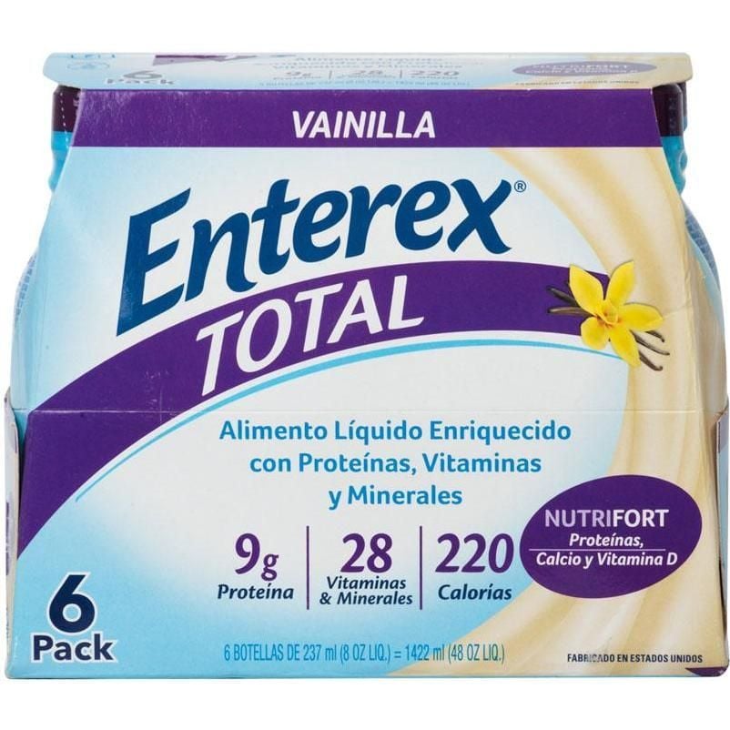 Complem Aliment Vainilla 237 ML 6PK