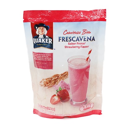 Frescavena Sabor Fresa Bolsa 330 Grs