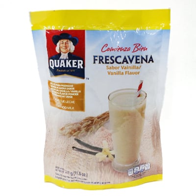 Frescavena Sabor Vainilla Bolsa 330