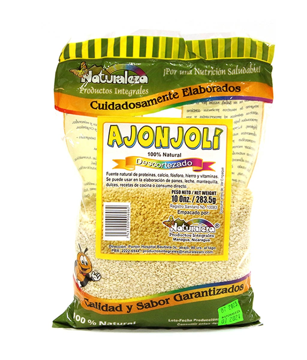 Ajonjoli Descortezado 283.5 GR