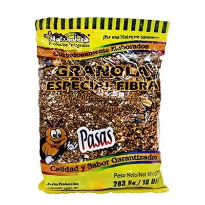 Granola Especial con Pasas 285 Grs