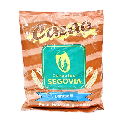 Cacao Molido Bolsa 400 Grs
