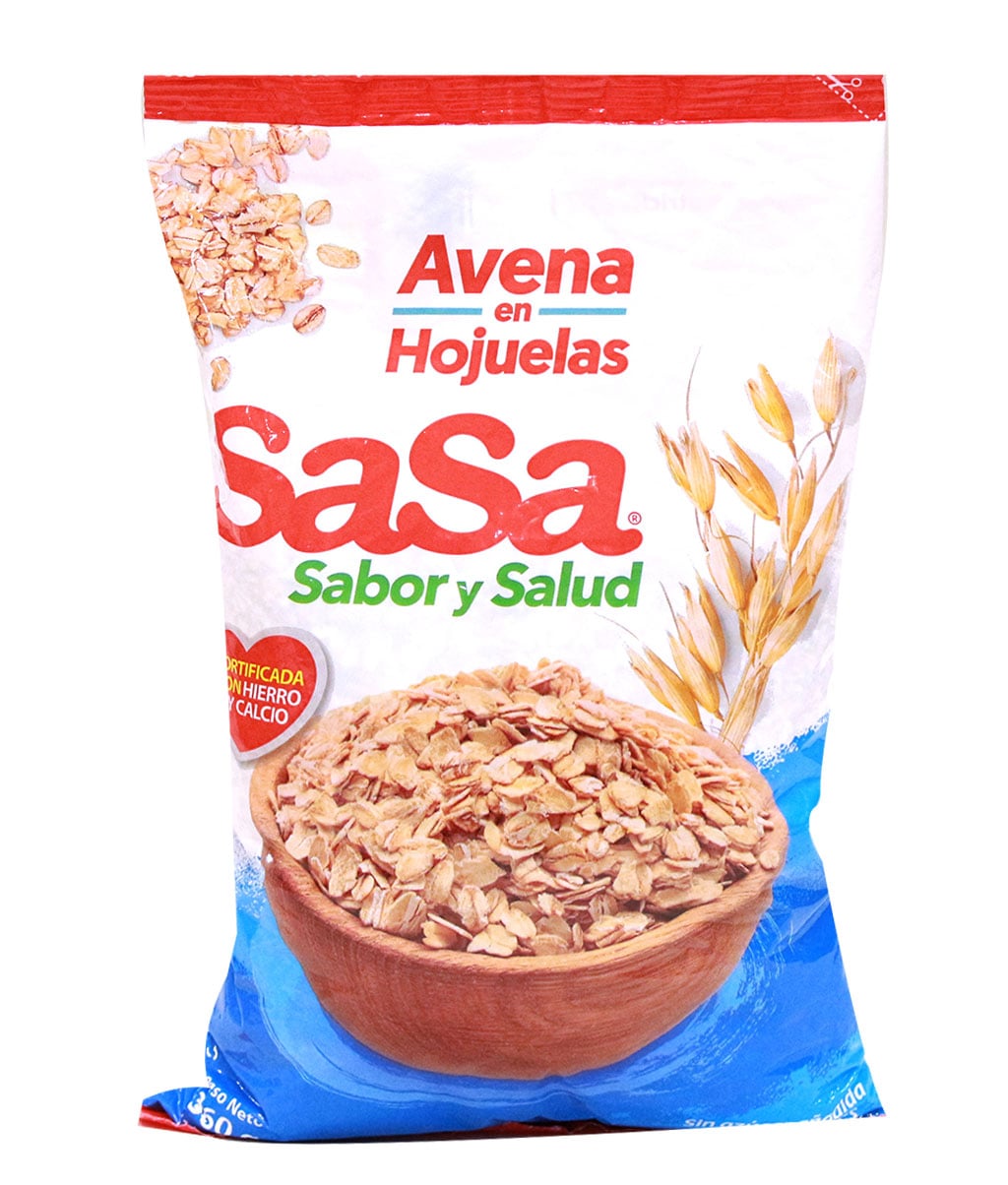 Avena en Hojuelas 360 Grs