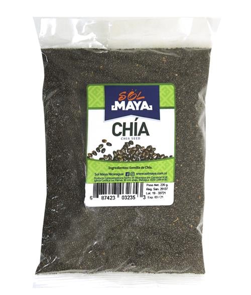 Chia Bolsa 220 Grs