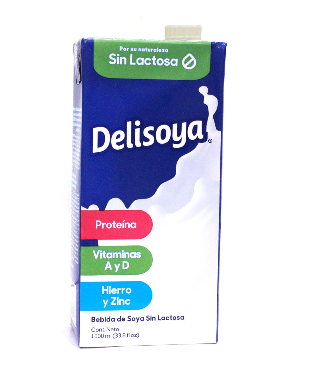 Bebida de Soya R/Azuc 1000 ML