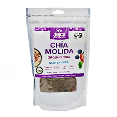 Chia Molida Bolsa 250 GR