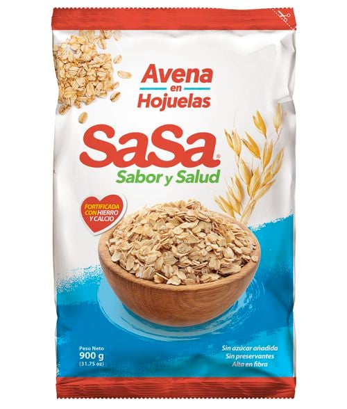 Avena en Hojuela 900 GR