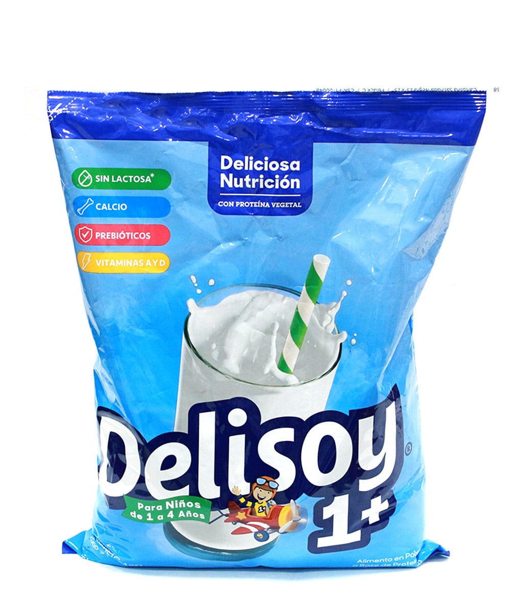 Delisoya S/Lact R/Azuc 1+ 2 KG
