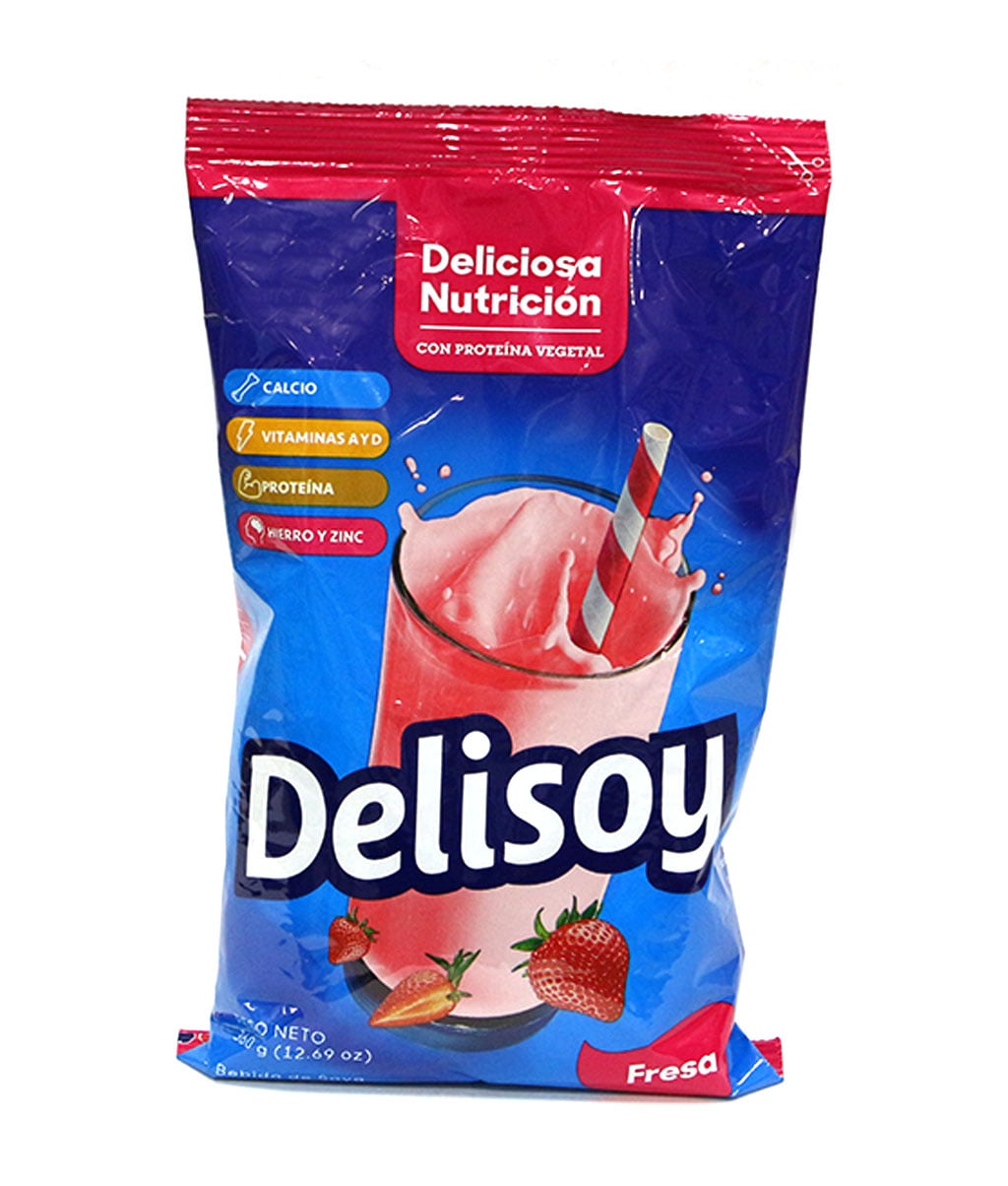 Bebida Soya Fresa Pb 360 GR