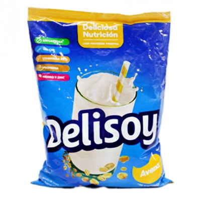 Bebida Soya C/Avena S/L 800 GR