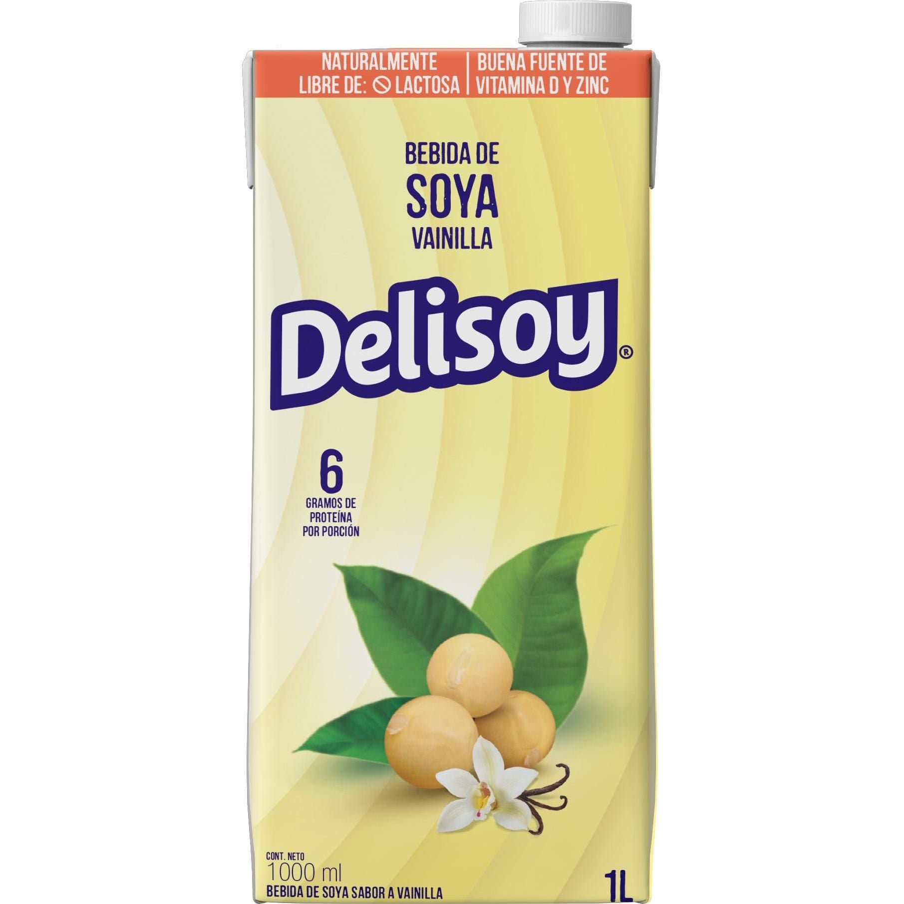 Bebida Soya R/Azuc Vain 1000ML