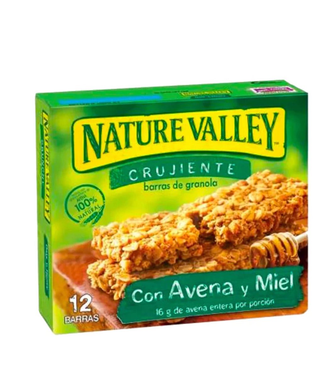 Barra Granola Avena-Miel 210 GR 5603