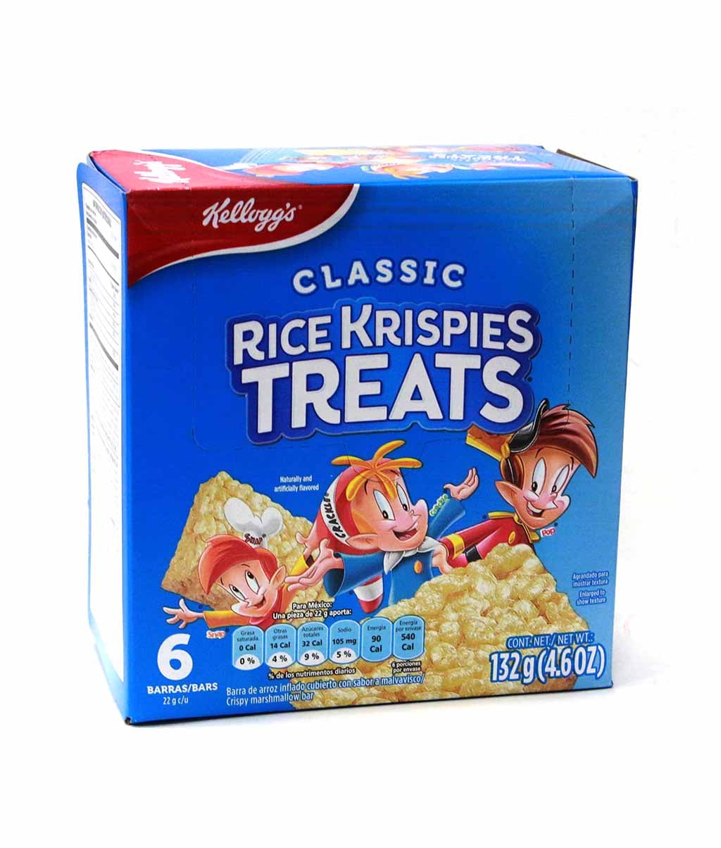 Barra Rice Krispies 6S 132 GR 5681