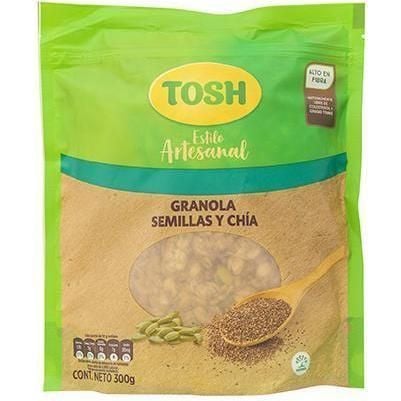 Granola Semillas y Chia 300 GR