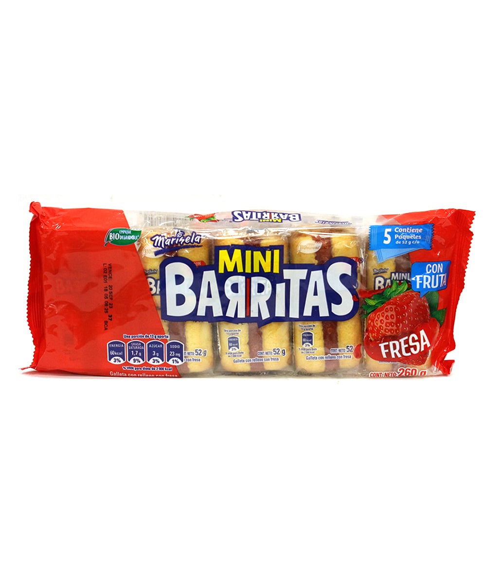 Barritas Mini Pk 5 S