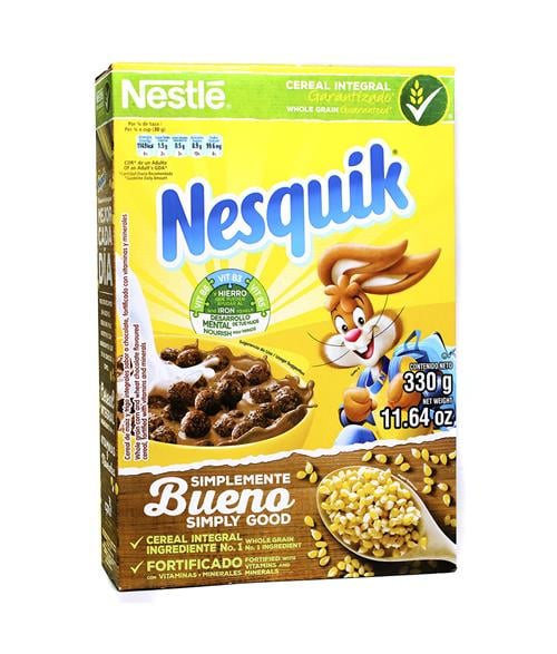 Cereal Nesquik C/Chocolate 330 Grs