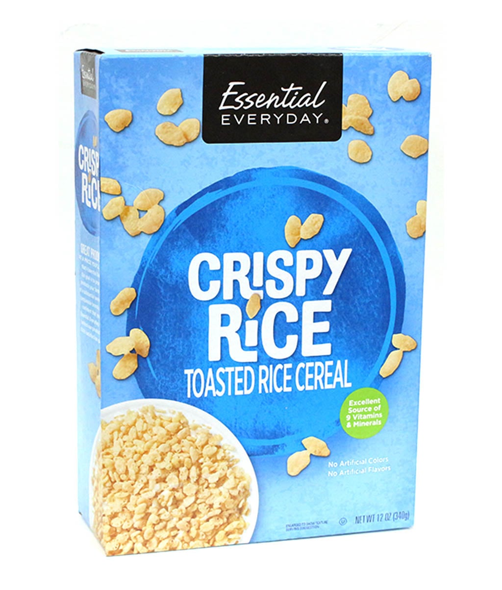 Cereal Crispy Rice 12 OZ