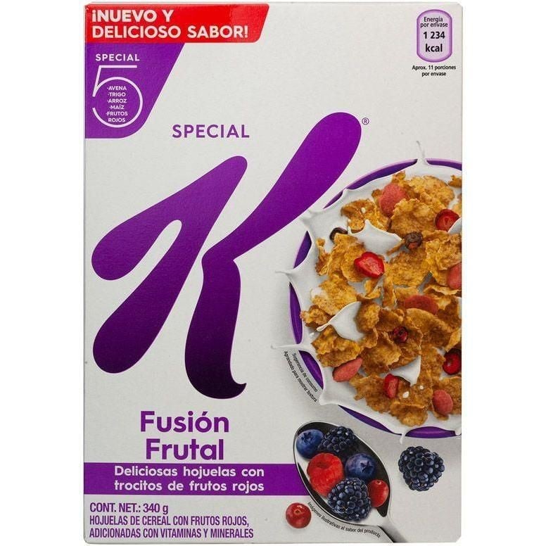 Cereal Special K F Frutal 340 GR 8431