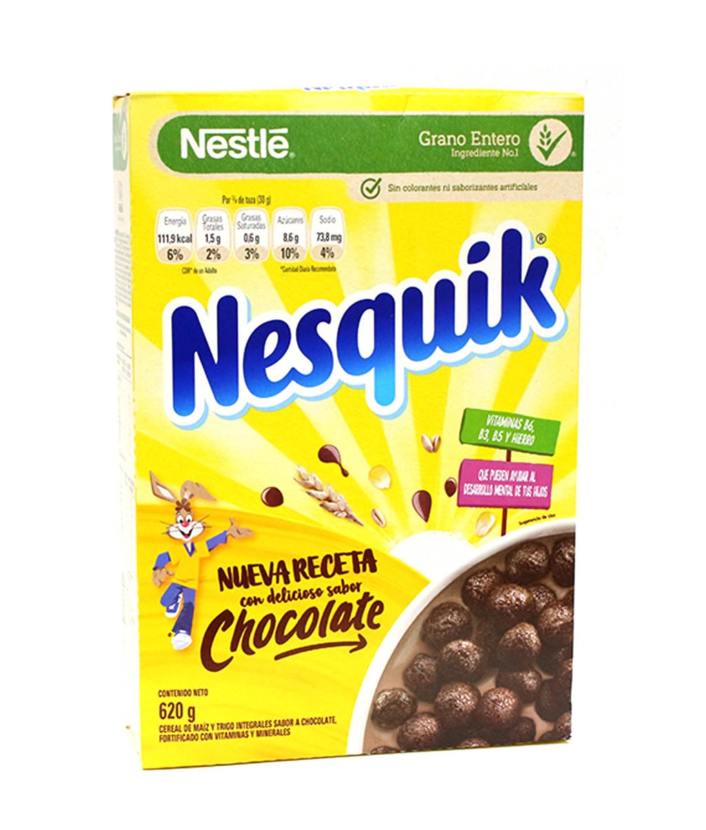 Cereal Integral Nesquik 620 GR