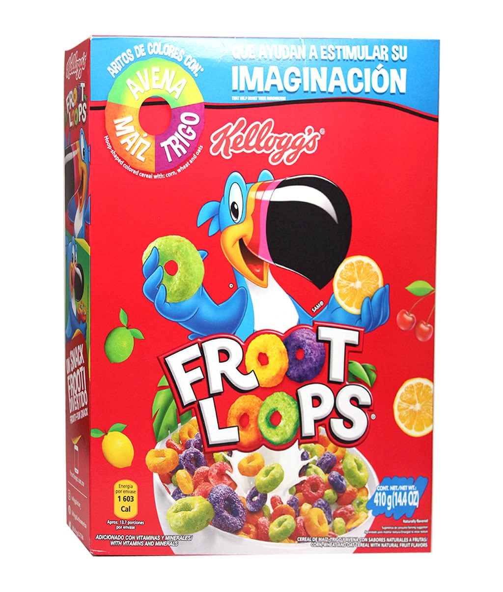 Cereal Froot Loops 410 GR 7331