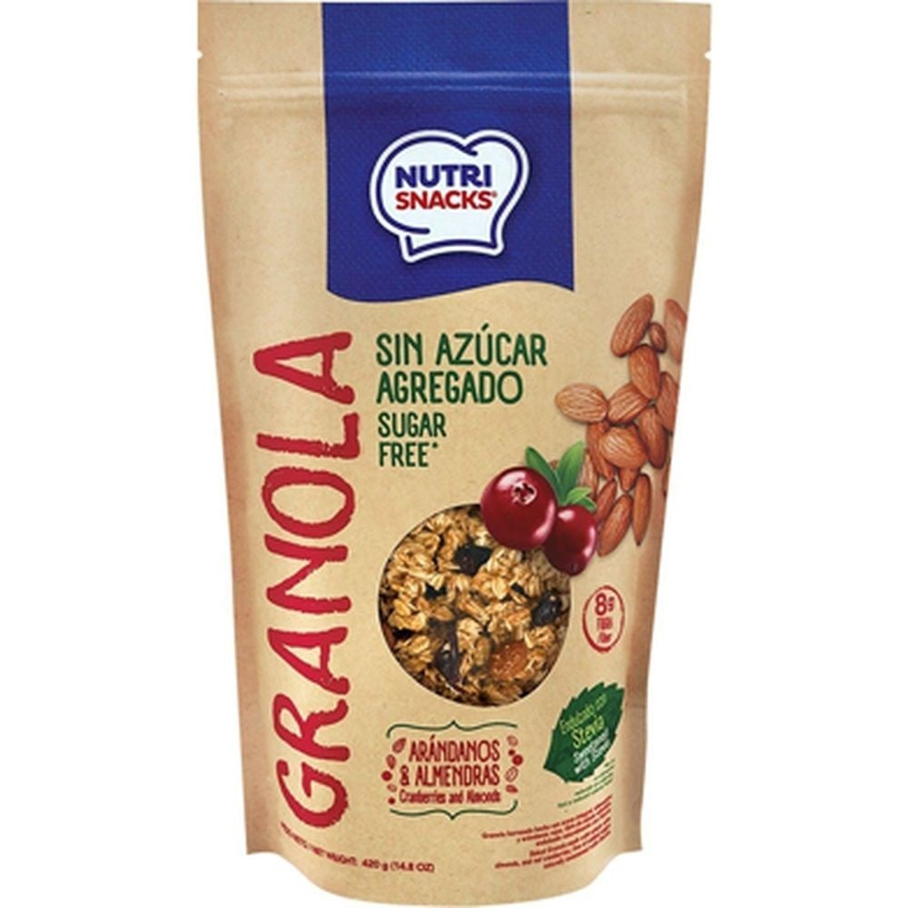 Granola S/Azucar 300 GR