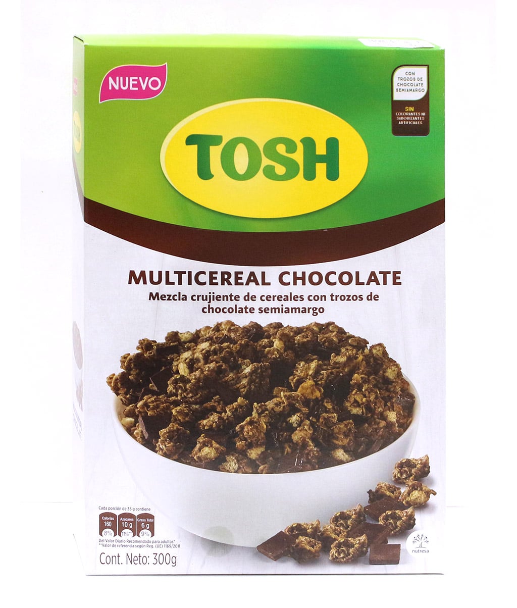 Multicereal Choc 300 GR