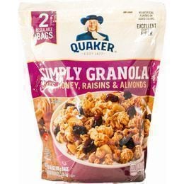 Granola Aven-Miel-Alm-Pasas 978 GR