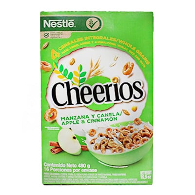 Cereal Manzana.canela 480 GR