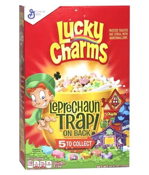 Cereal Lucky Charms 10.5 OZ