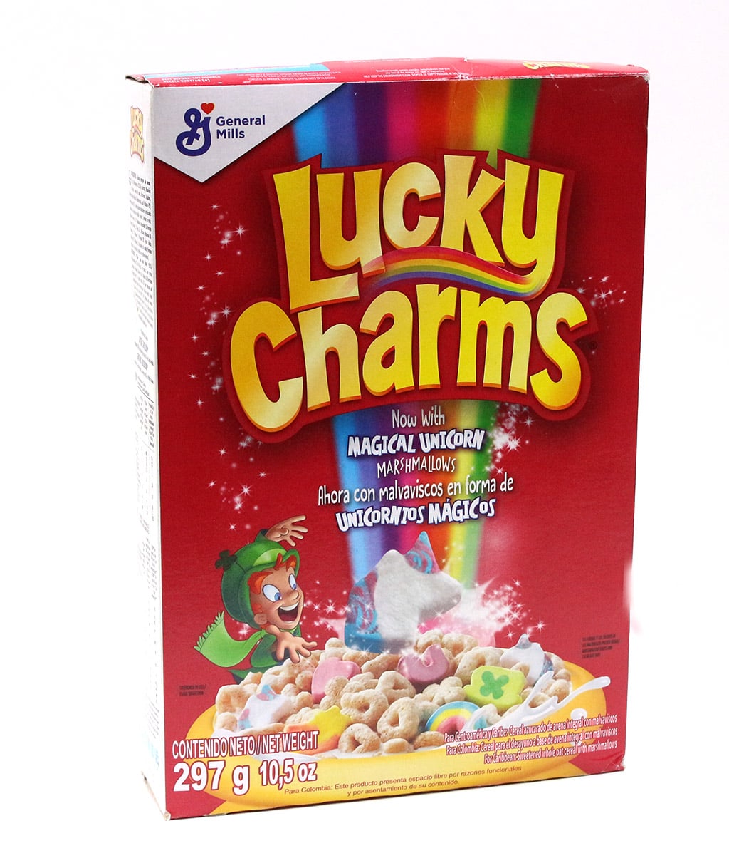 Cereal Lucky Charms 297 GR