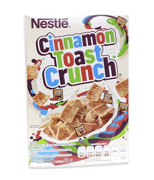 Cereal Cinnamon T Crunch 340 GR