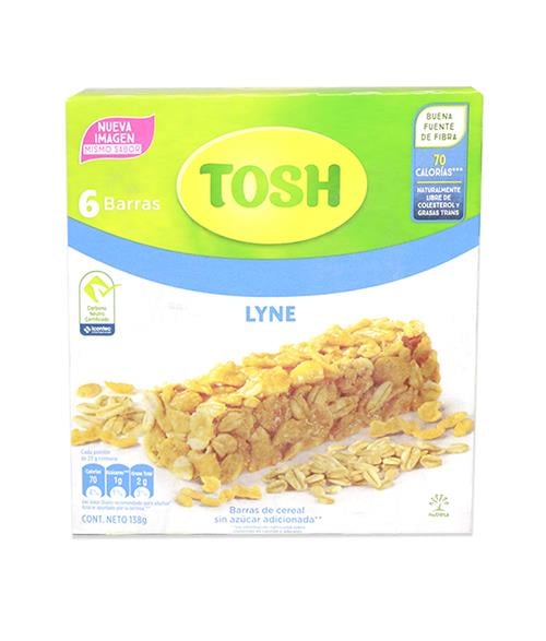 Granola Lyne S/Azuc 6S 138 GR