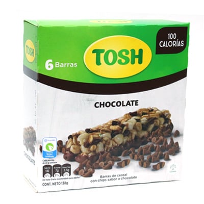 Granola Chips Choc 6S 138 GR