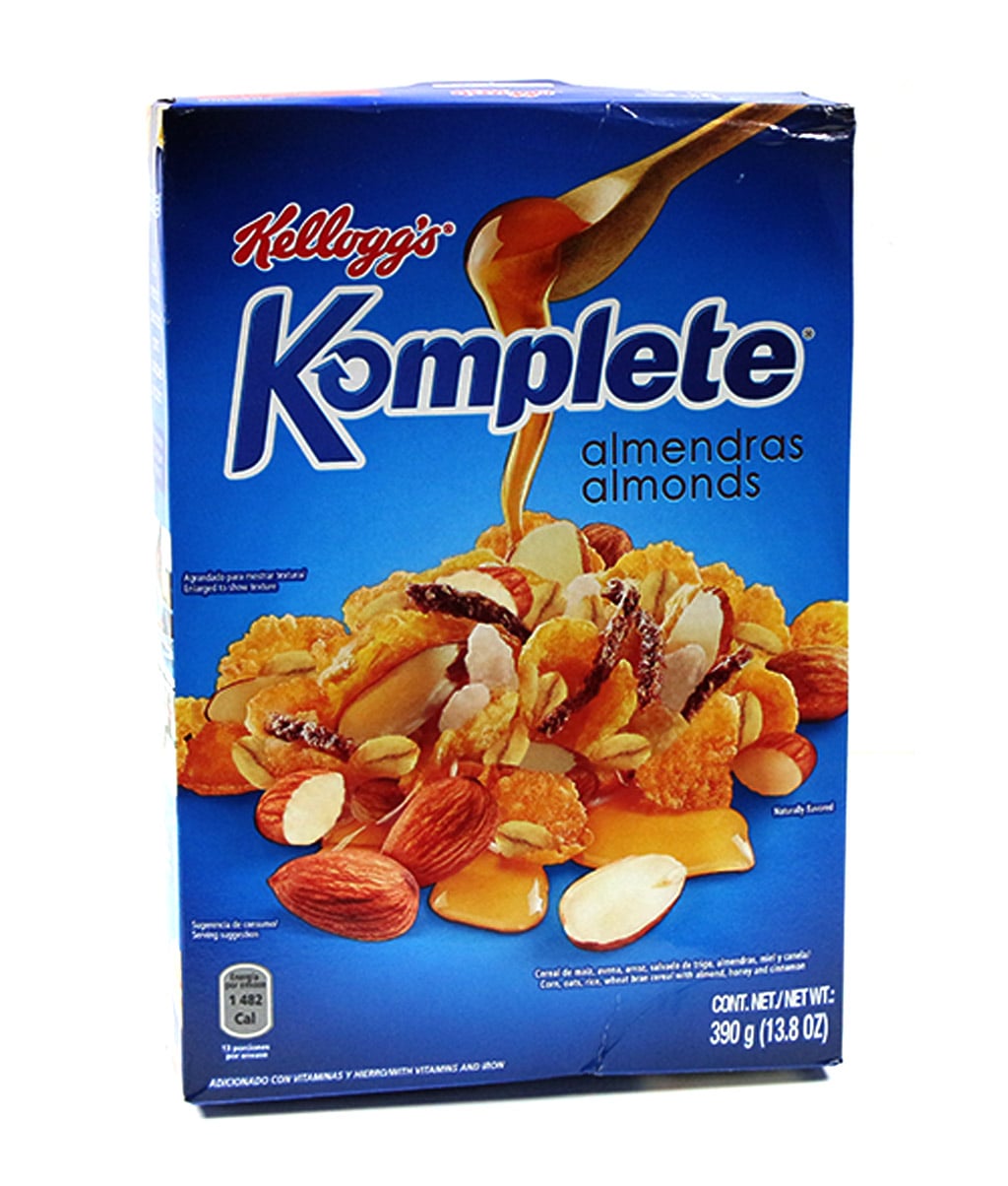 Cerela Komplete Almendras 390 GR 7595