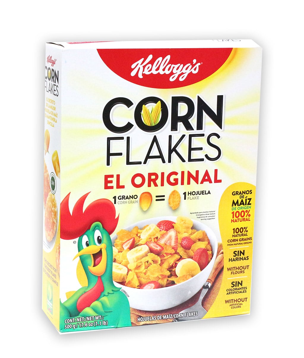 Cereal Corn Flakes Orig 500 GR 7597