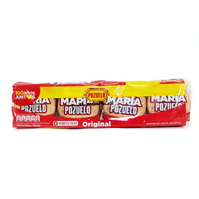 Galleta Maria Tubo 168 GR