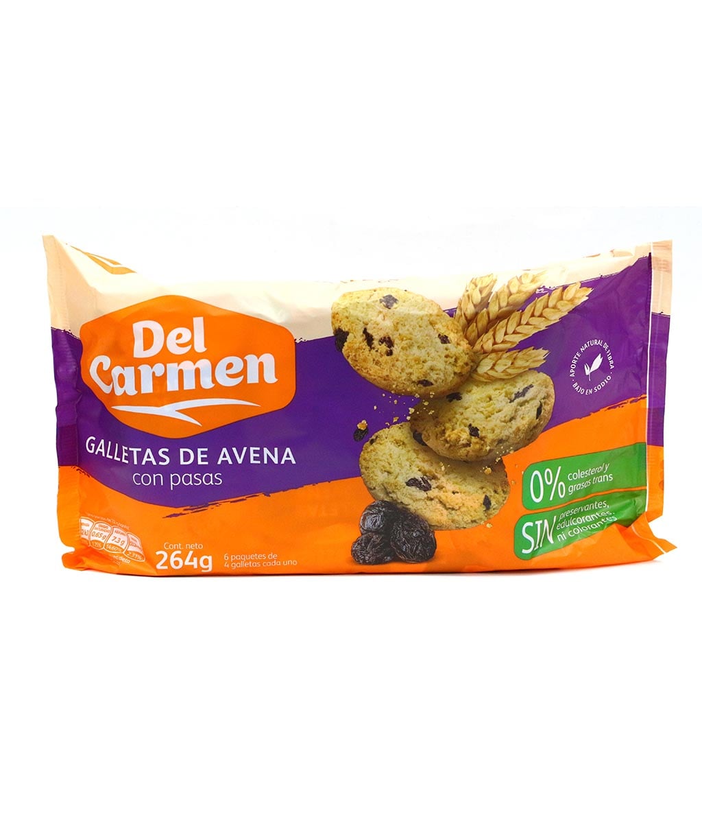 Galleta con Pasas 264 GR