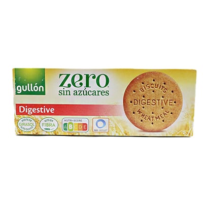 Galleta Digestive Zero 400 GR T6253