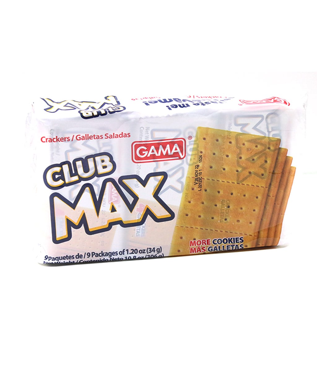 Galleta Club Max 306 GR