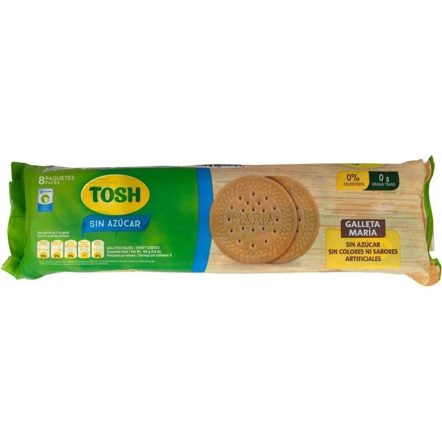 Galleta Maria S/Azucar 8S 168 GR
