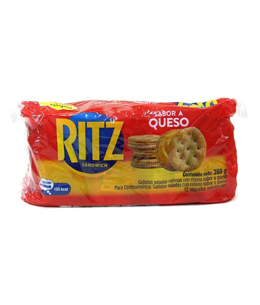 Galleta Ritz Queso 360 GR