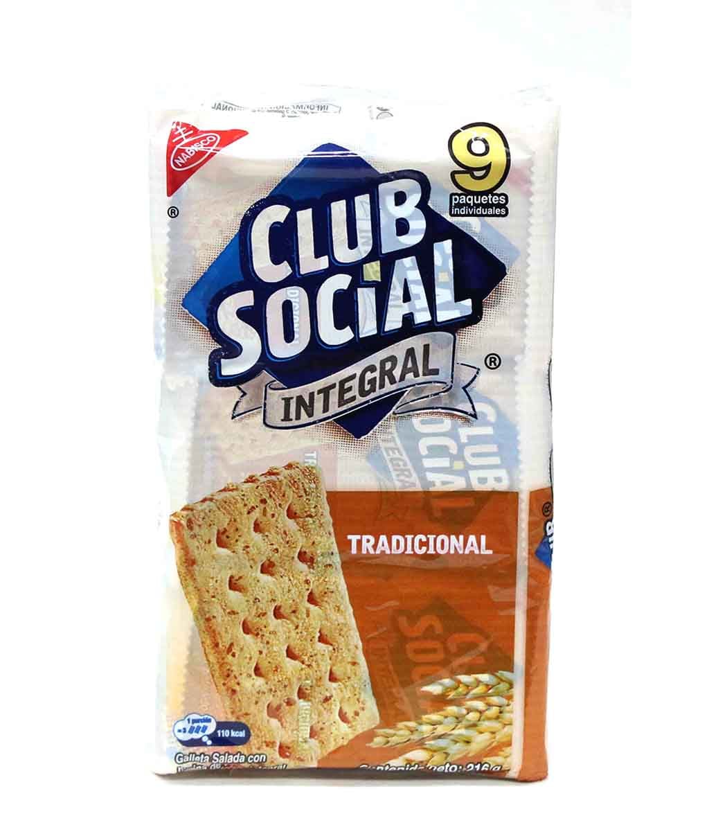 Galleta Integ Club Social 216 GR