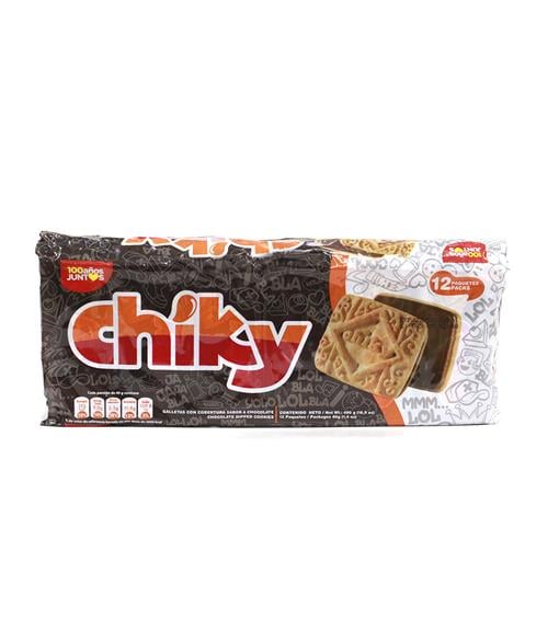 Galleta Chiki Docena 480 GR