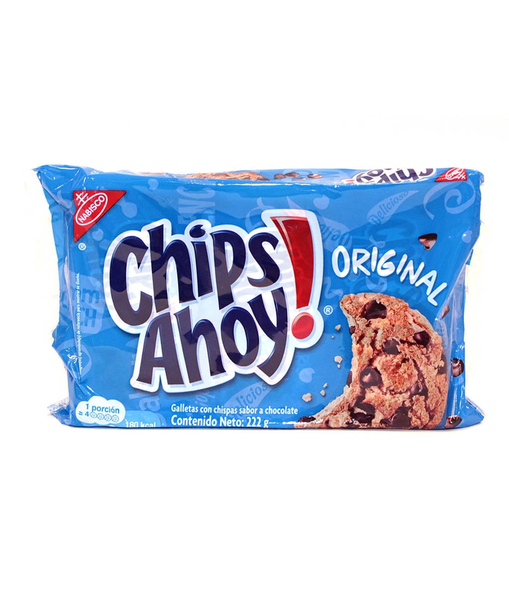 Galleta Chips Ahoy 222 GR Pk 6 S
