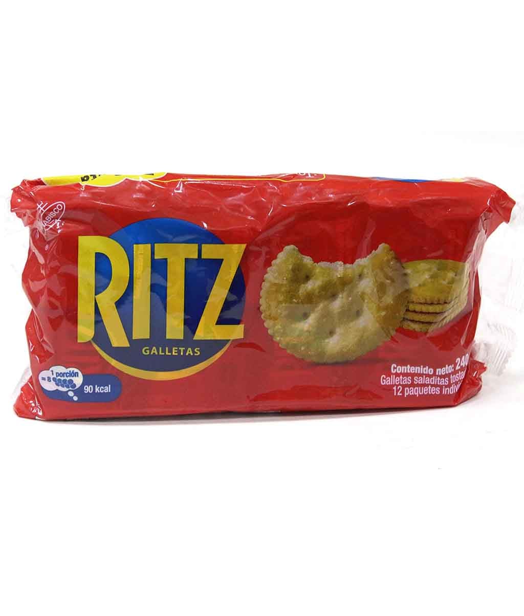 Galleta Ritz Plain 240 GR